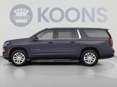 2026 Chevrolet Suburban LT