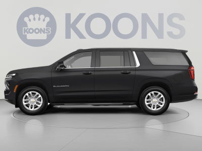 2026 Chevrolet Suburban LT