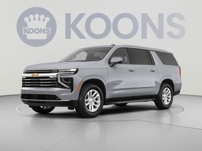 2026 Chevrolet Suburban LT