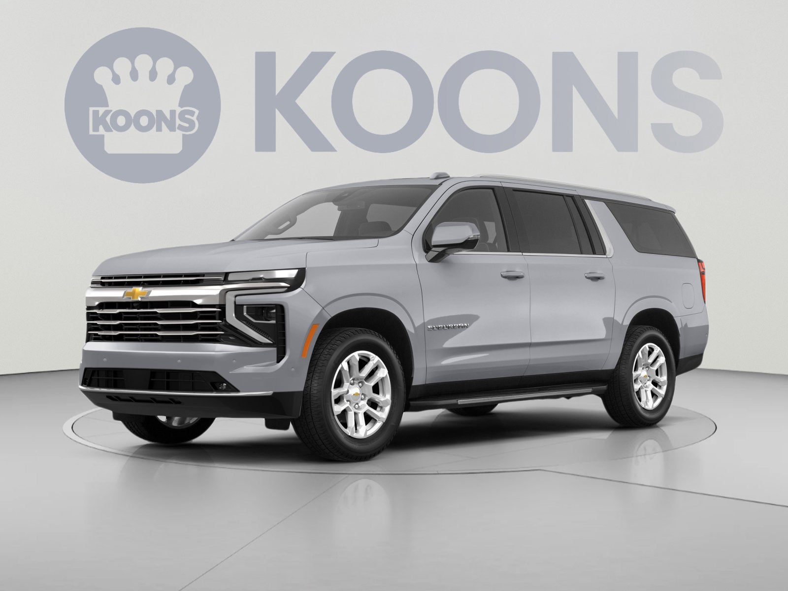 2026 Chevrolet Suburban LT