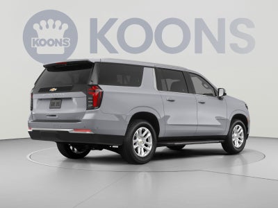 2026 Chevrolet Suburban LT