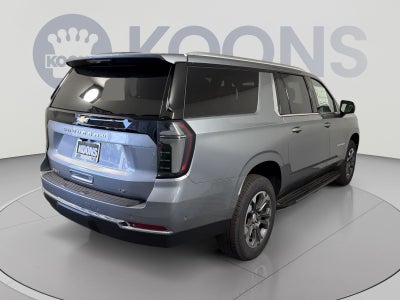 2026 Chevrolet Suburban LT