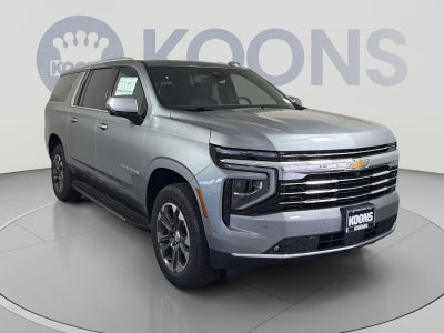 2026 Chevrolet Suburban LT