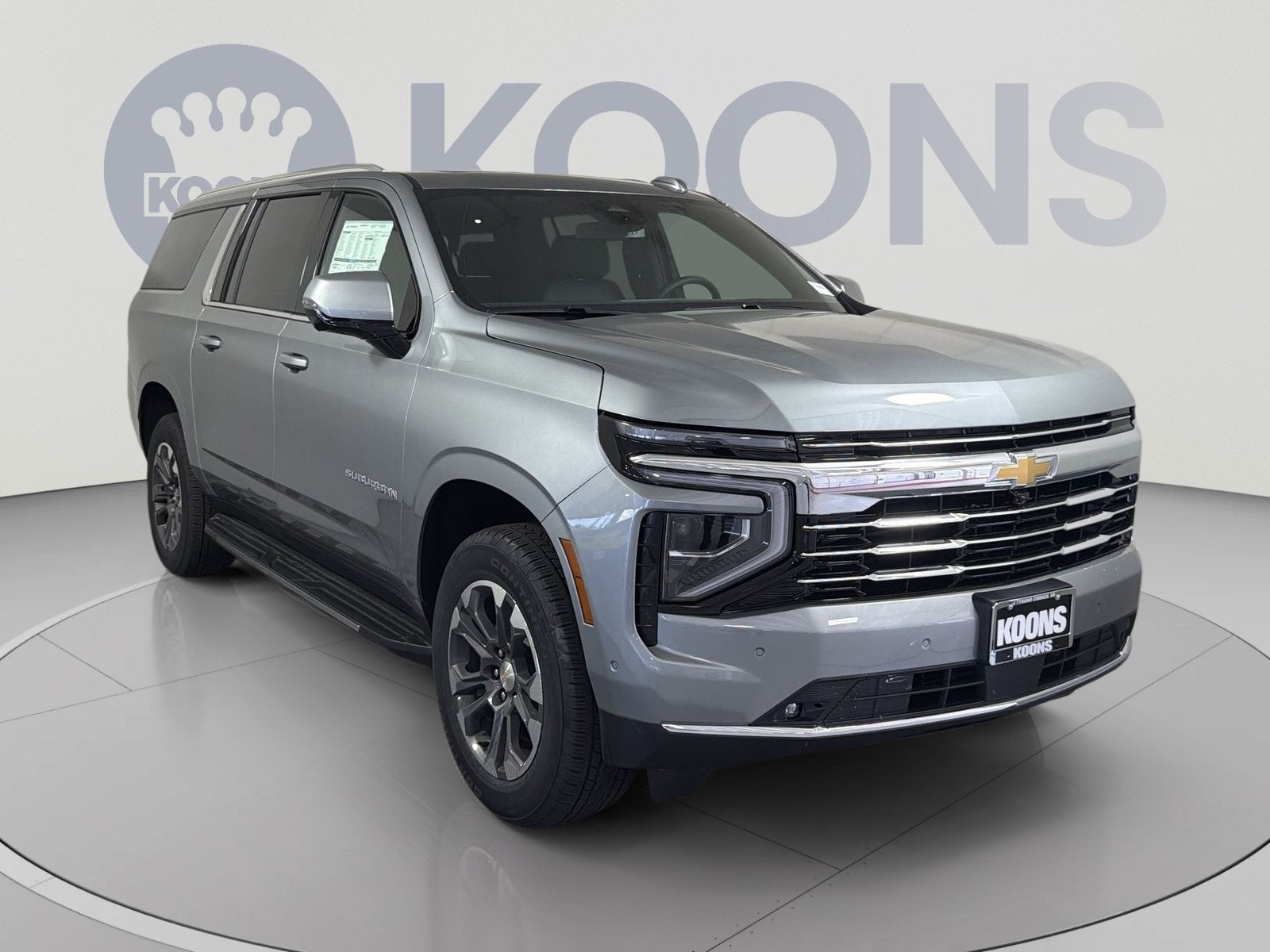 2026 Chevrolet Suburban LT