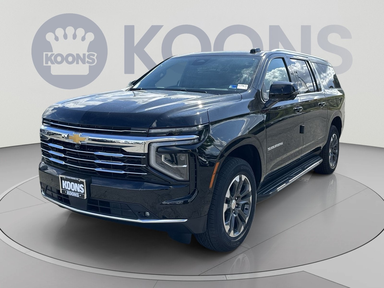 2026 Chevrolet Suburban LT