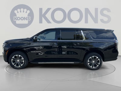 2026 Chevrolet Suburban LT