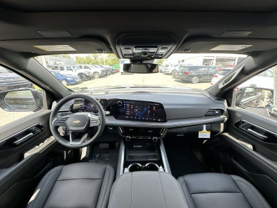 2026 Chevrolet Suburban LT