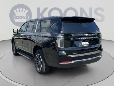 2026 Chevrolet Suburban LT