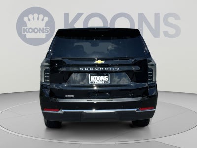 2026 Chevrolet Suburban LT