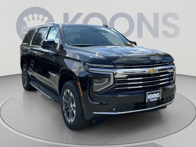 2026 Chevrolet Suburban LT