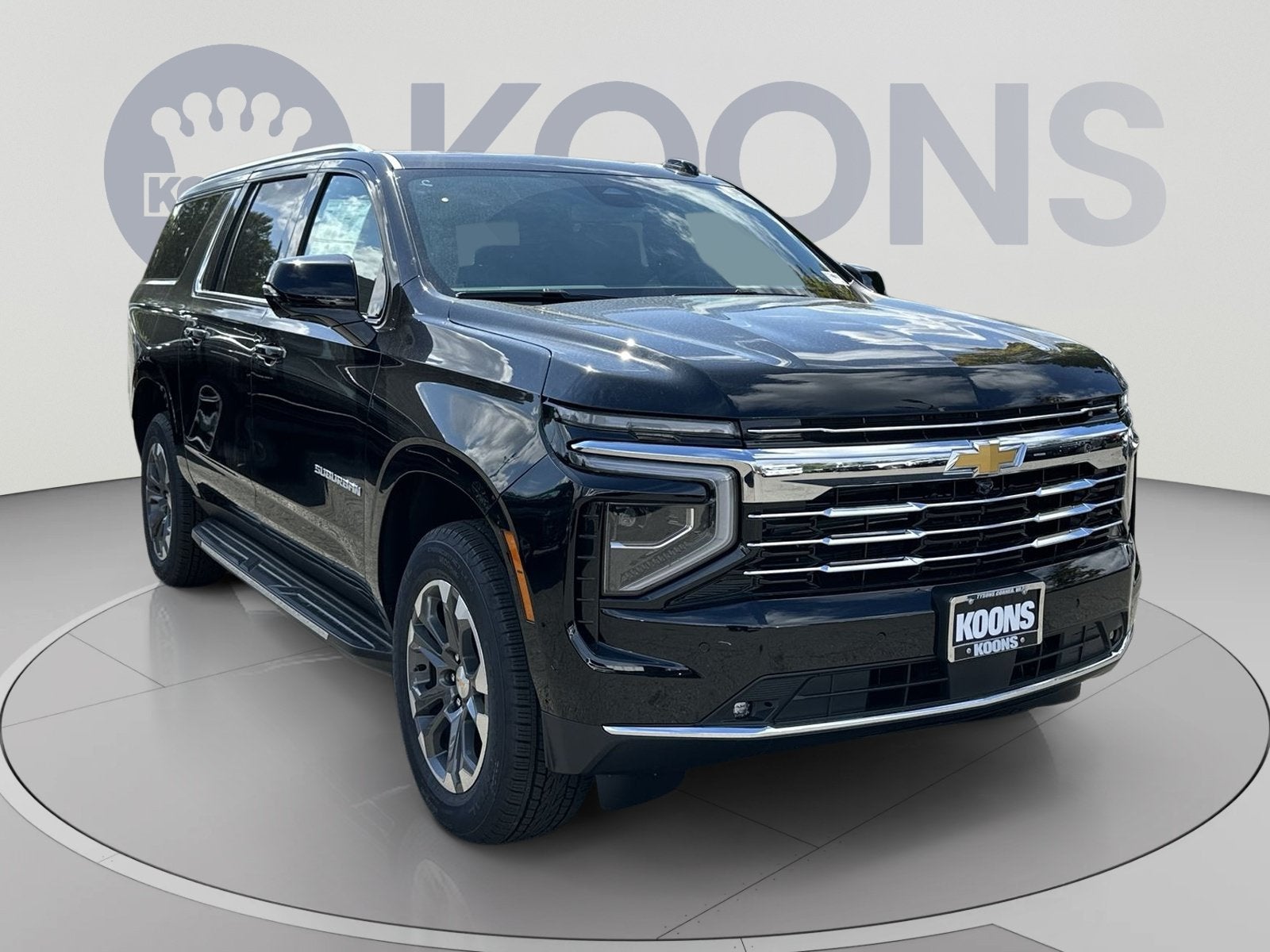 2026 Chevrolet Suburban LT