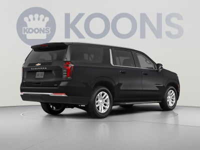 2026 Chevrolet Suburban LT