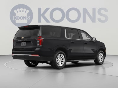 2026 Chevrolet Suburban LT