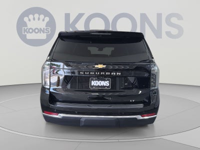 2026 Chevrolet Suburban LT