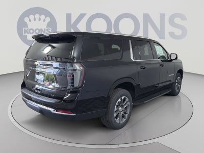 2026 Chevrolet Suburban LT