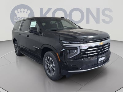 2026 Chevrolet Suburban LT