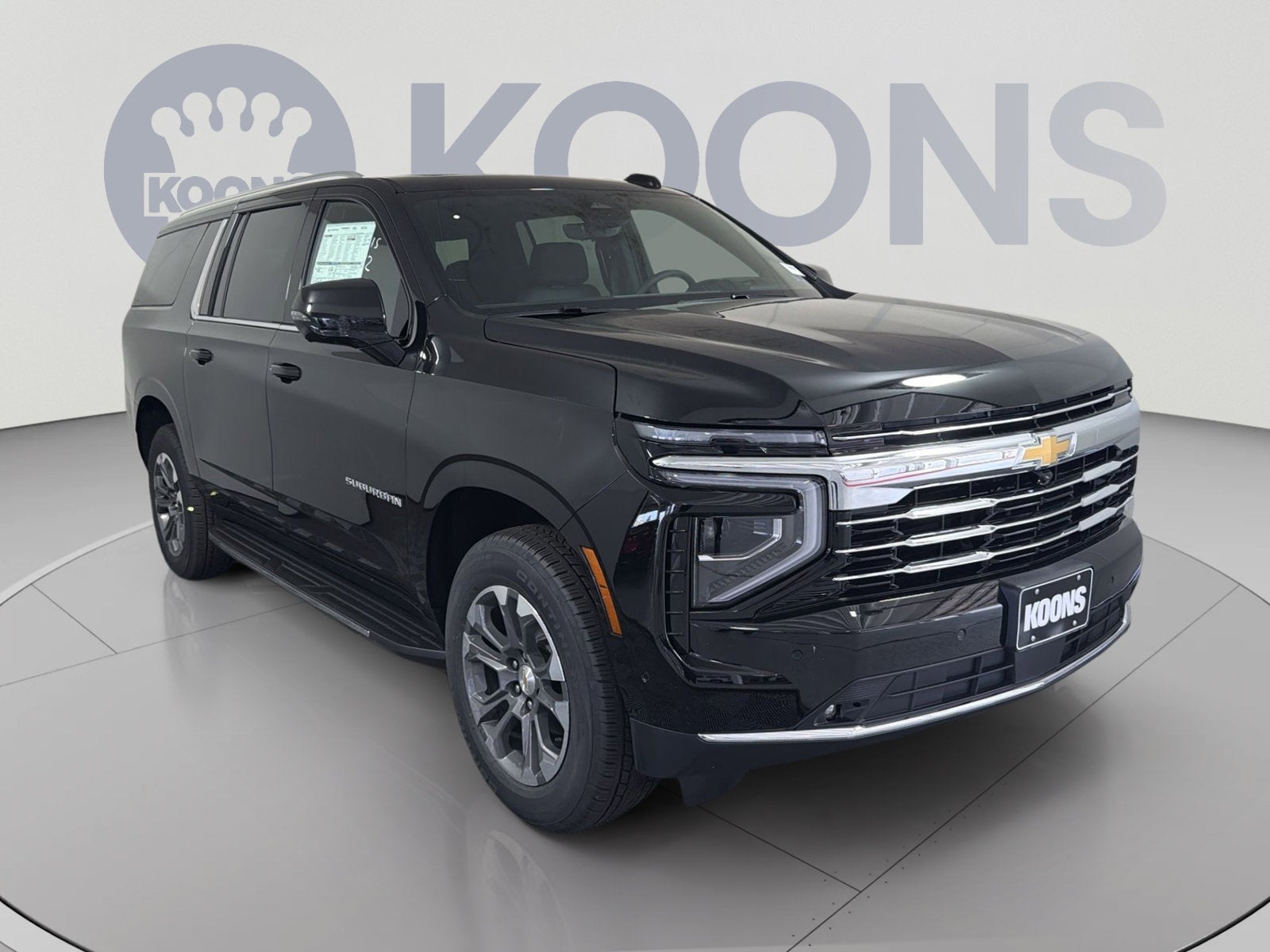 2026 Chevrolet Suburban LT