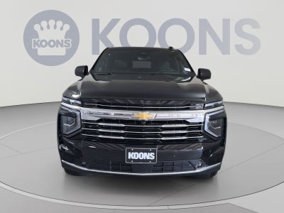 2026 Chevrolet Suburban LT