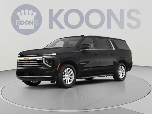 2026 Chevrolet Suburban LT
