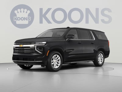 2026 Chevrolet Suburban LT