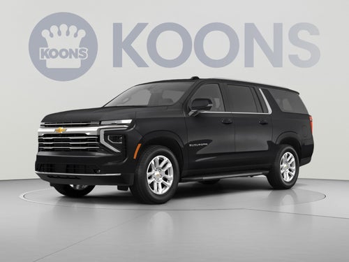 2026 Chevrolet Suburban LT