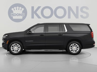 2026 Chevrolet Suburban LT