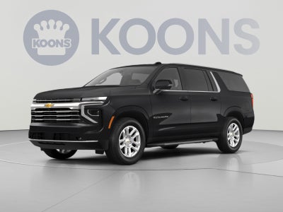 2026 Chevrolet Suburban LT