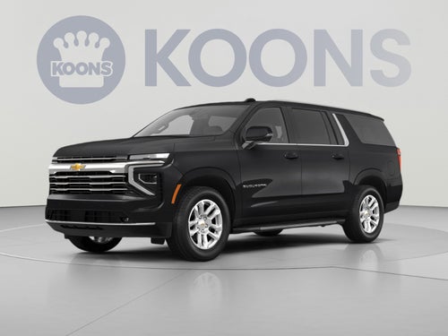 2026 Chevrolet Suburban LT
