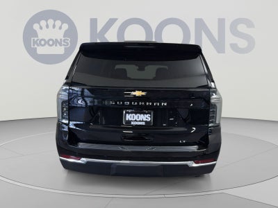 2026 Chevrolet Suburban LT
