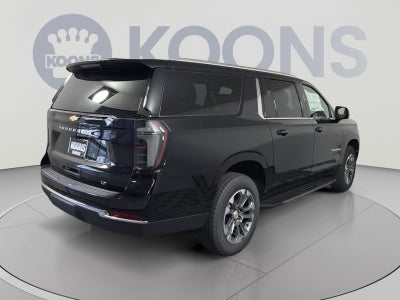 2026 Chevrolet Suburban LT
