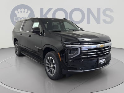 2026 Chevrolet Suburban LT