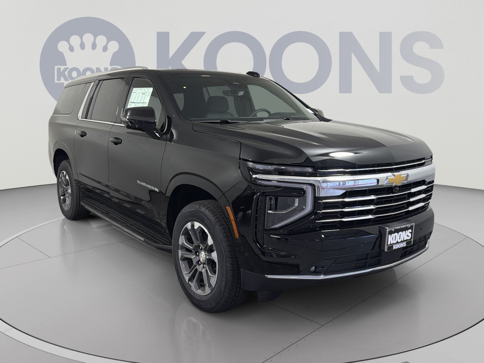 2026 Chevrolet Suburban LT