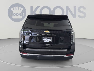 2026 Chevrolet Suburban LT