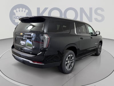 2026 Chevrolet Suburban LT