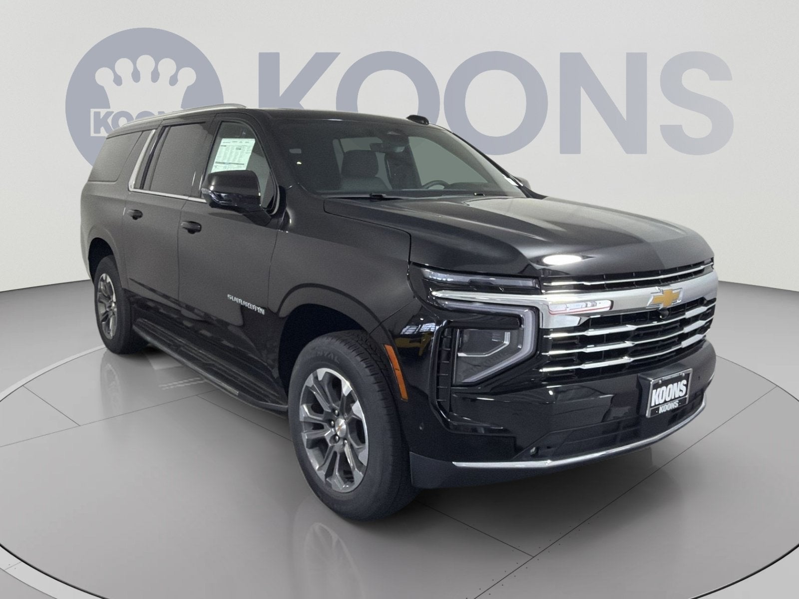 2026 Chevrolet Suburban LT