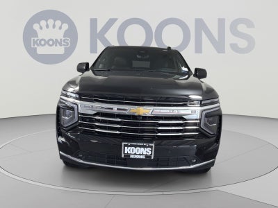 2026 Chevrolet Suburban LT
