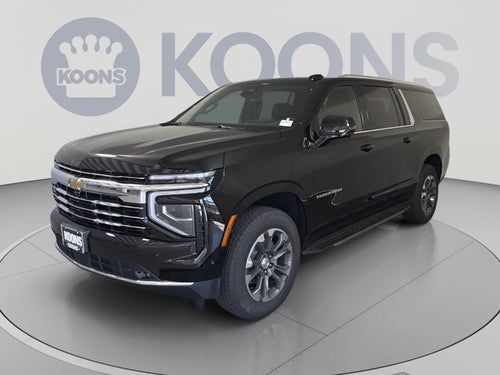 2026 Chevrolet Suburban LT