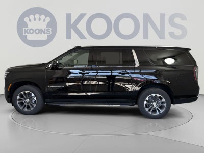 2026 Chevrolet Suburban LT