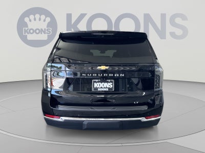 2026 Chevrolet Suburban LT