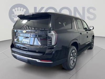 2026 Chevrolet Suburban LT