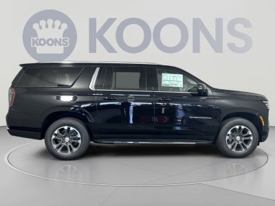 2026 Chevrolet Suburban LT