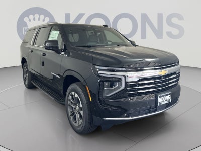 2026 Chevrolet Suburban LT