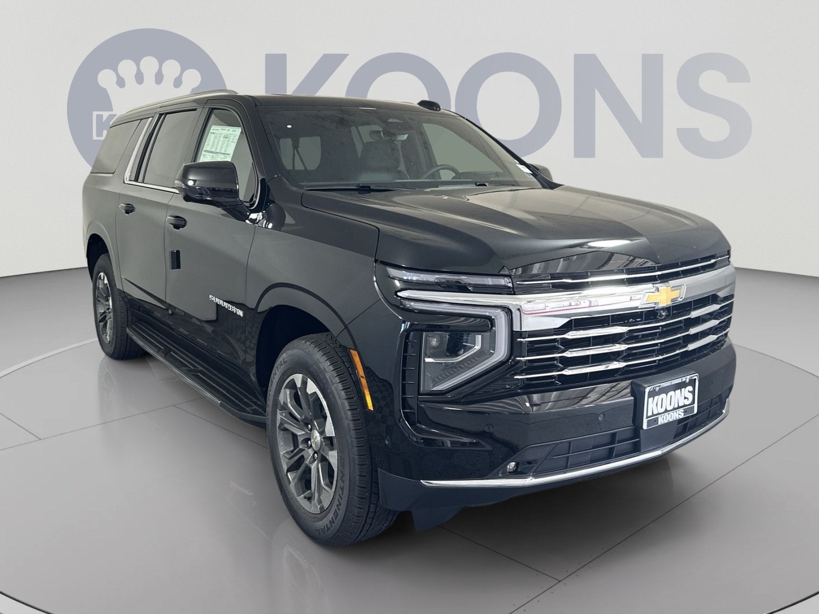 2026 Chevrolet Suburban LT