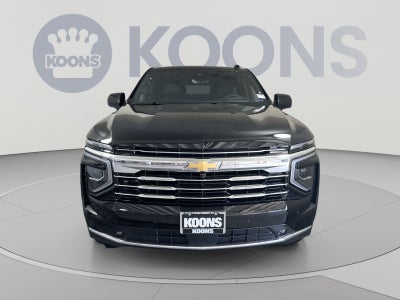 2026 Chevrolet Suburban LT
