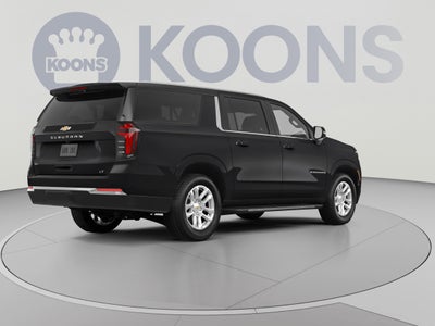2026 Chevrolet Suburban LT