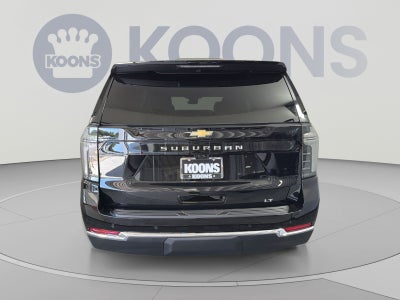 2026 Chevrolet Suburban LT