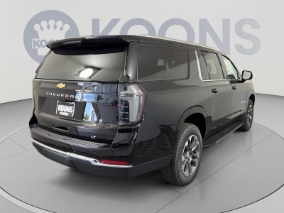 2026 Chevrolet Suburban LT