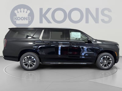 2026 Chevrolet Suburban LT