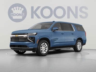 2026 Chevrolet Suburban LT