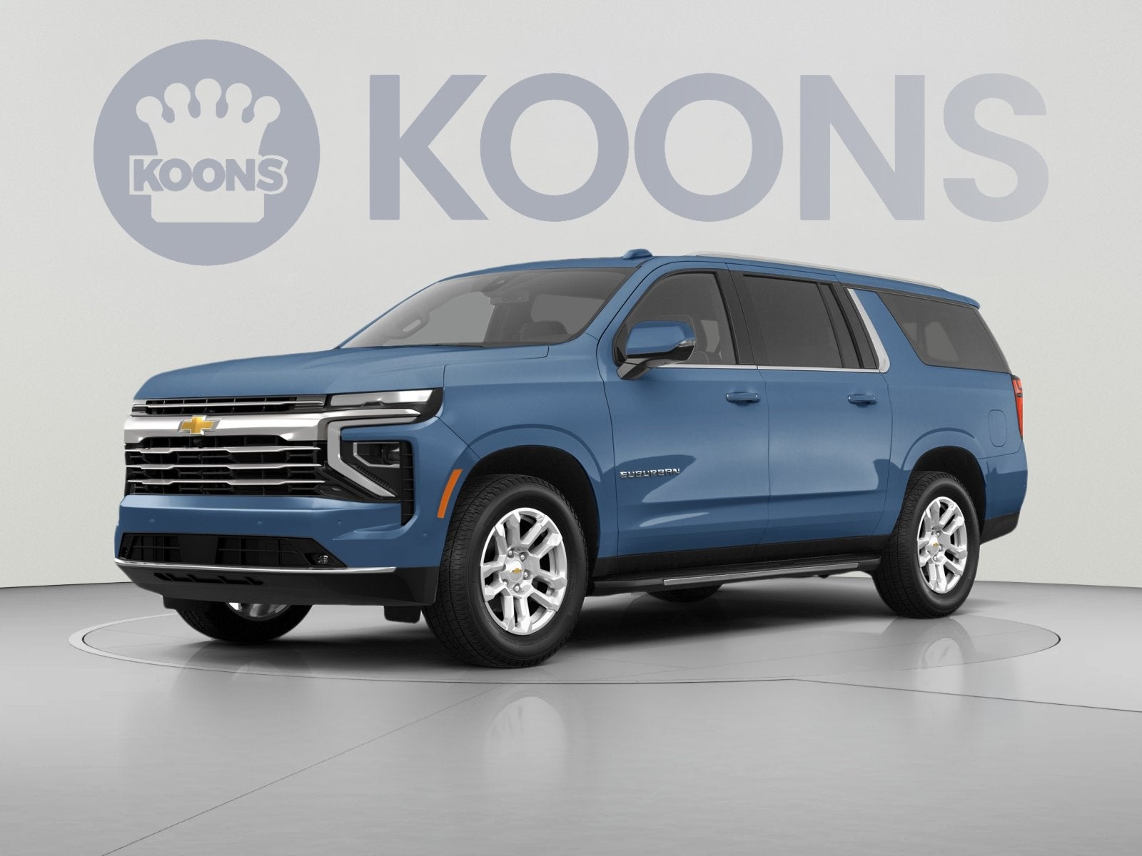 2026 Chevrolet Suburban LT